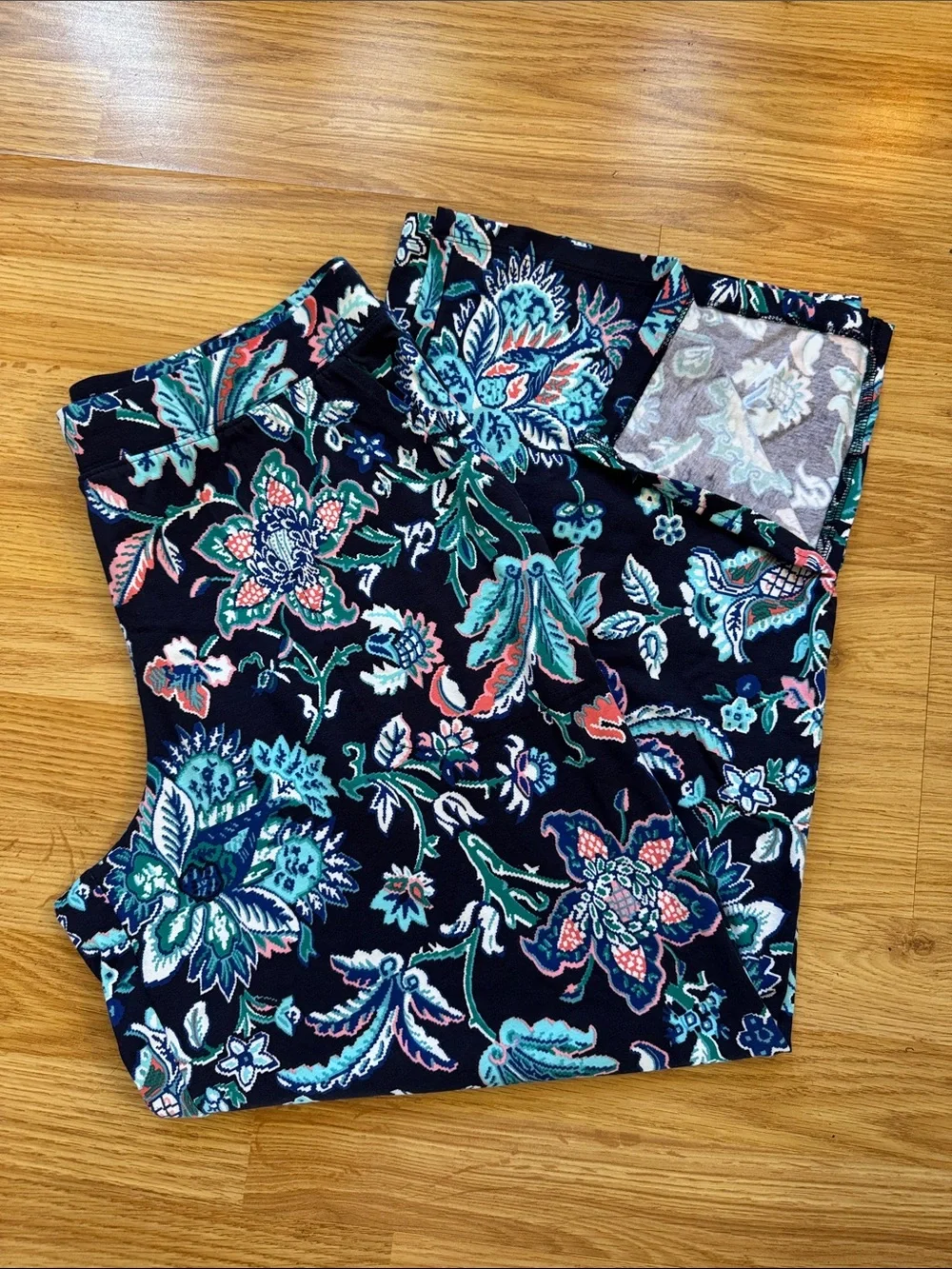 D&co Floral Beach Pants 🔅 size SP - Picture 4 of 10